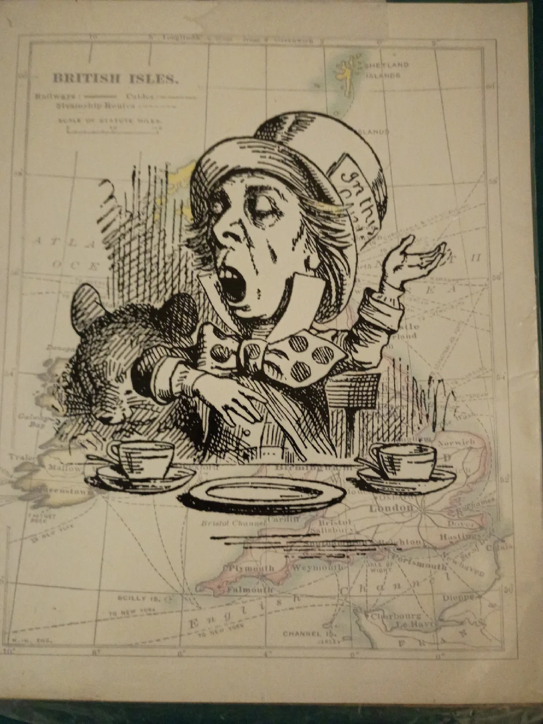 Alice in Wonderland Art Prints image indicator(2)