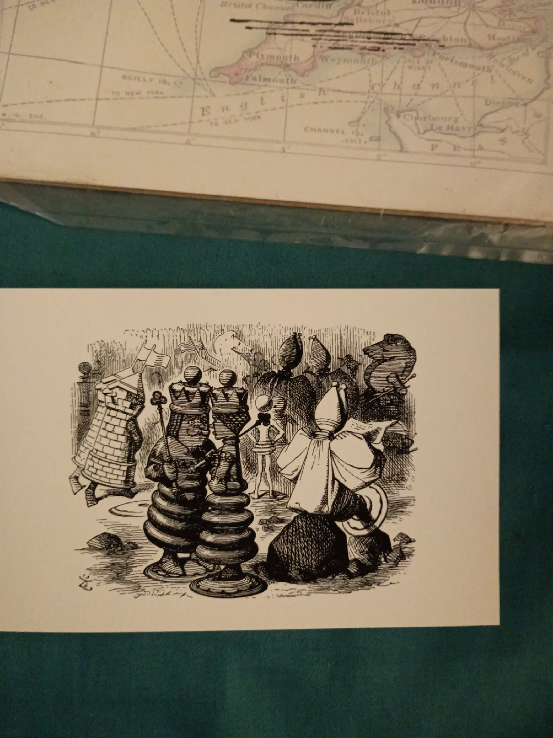 Alice in Wonderland Art Prints image indicator(3)