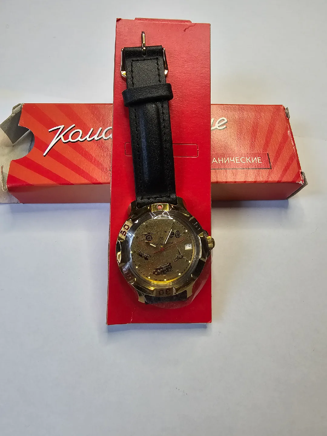 Komandirskie Mechanical Watch - Vintage image indicator(2)