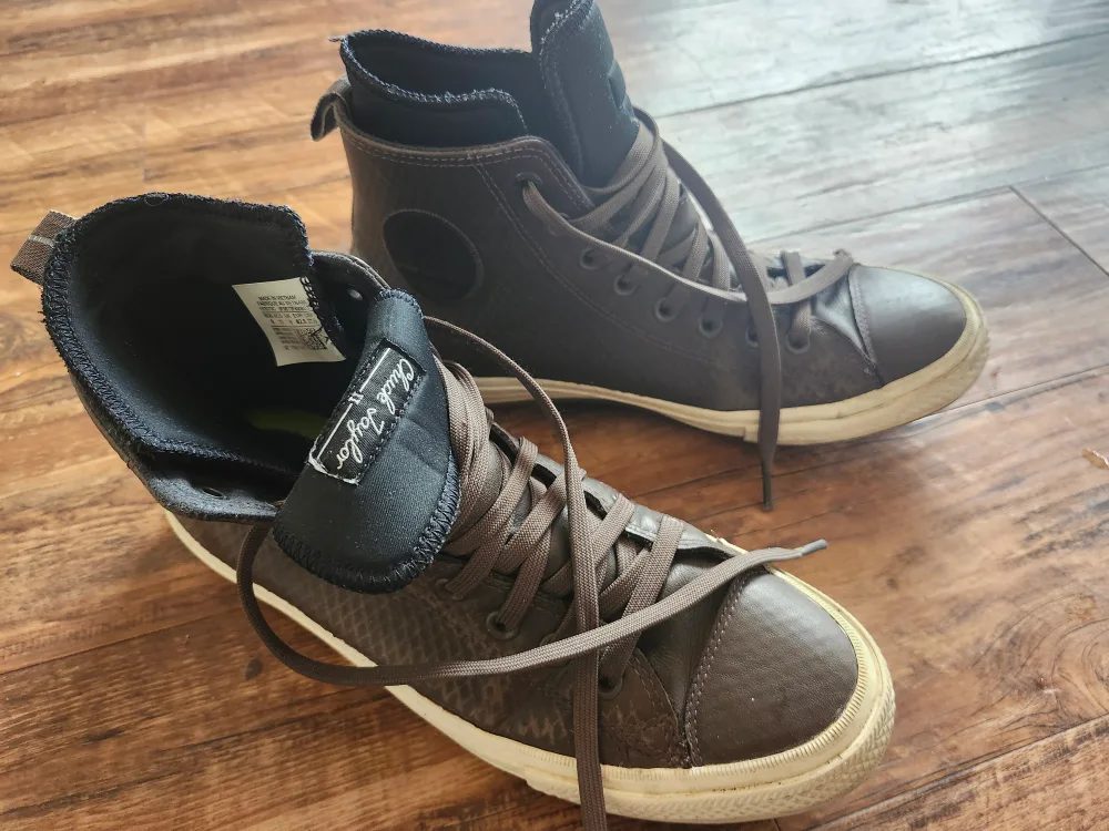 Converse Leather High Top Boots thumbnail