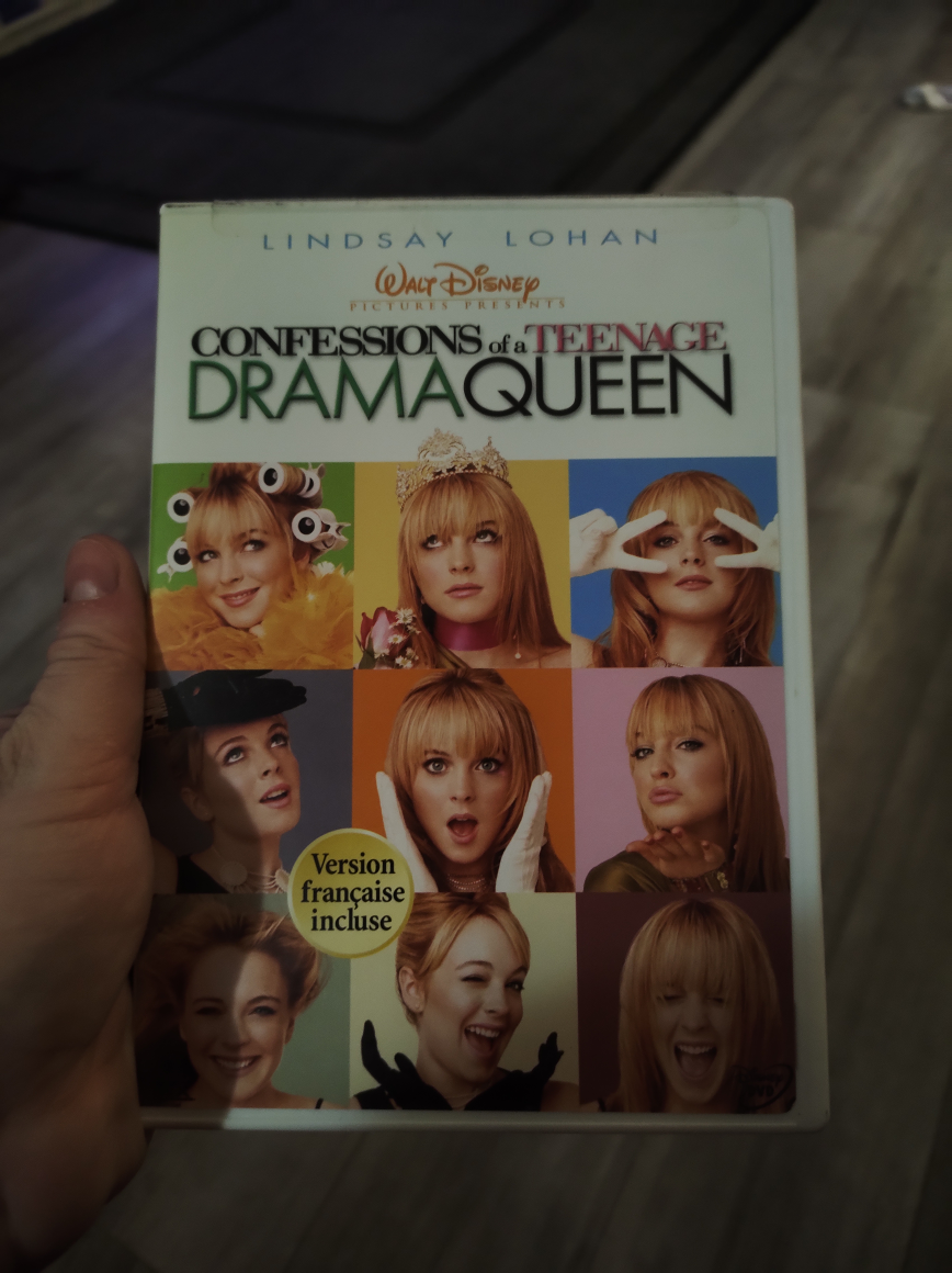 Confessions of a Teenage Drama Queen DVD