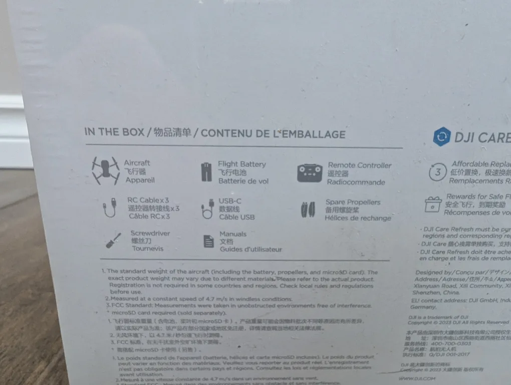 Brand New Sealed DJI Mini 2 SE Drone For Sale image indicator(6)