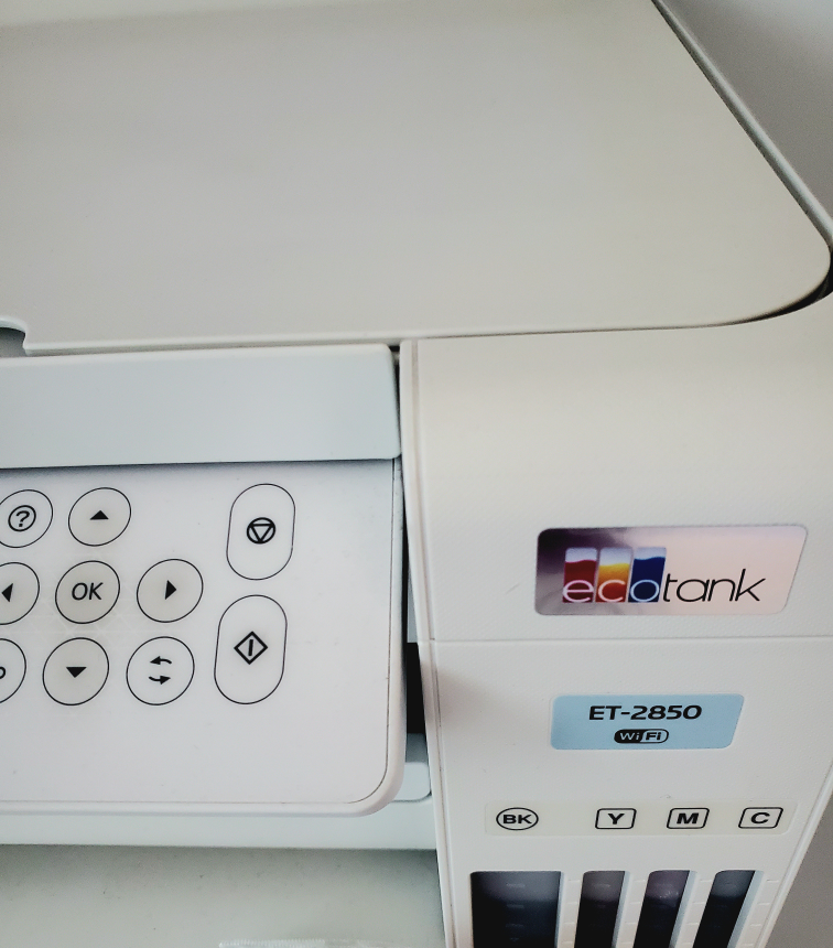 EPSON PRINTER - ET2850 - photo 4