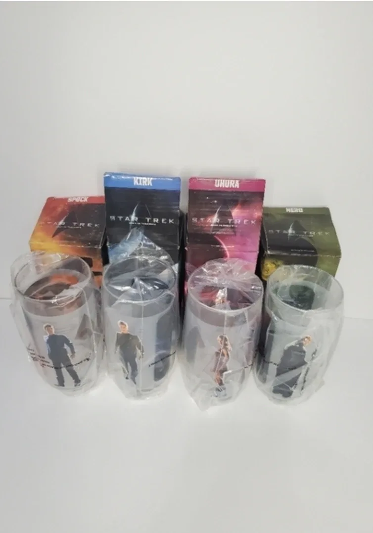 Star Trek Collectible Glasses Set of 4 image indicator(9)