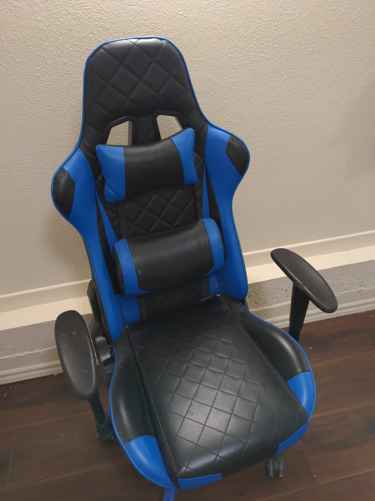 Blue & Black Gaming Chair