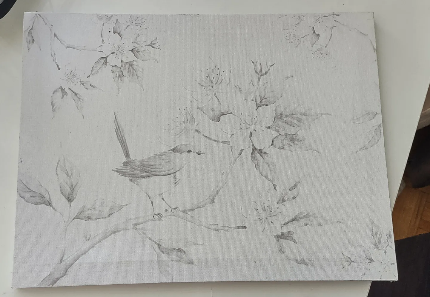 Artist's Loft Metallic Acrylic Paint Set + Canvas (retail $30) image indicator(8)