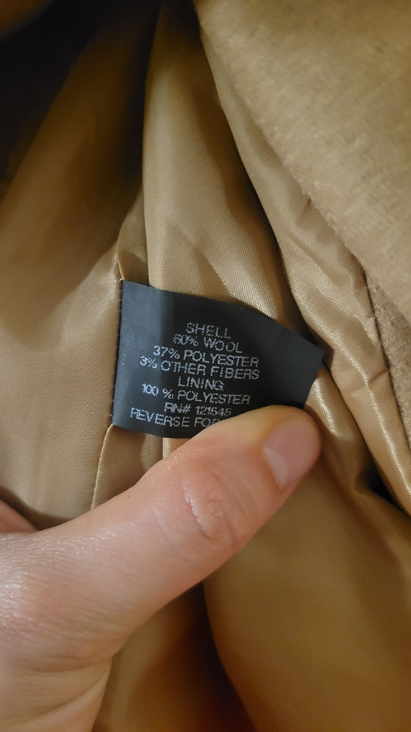 London Fog Tan Hooded Belted Trench Coat - photo 3