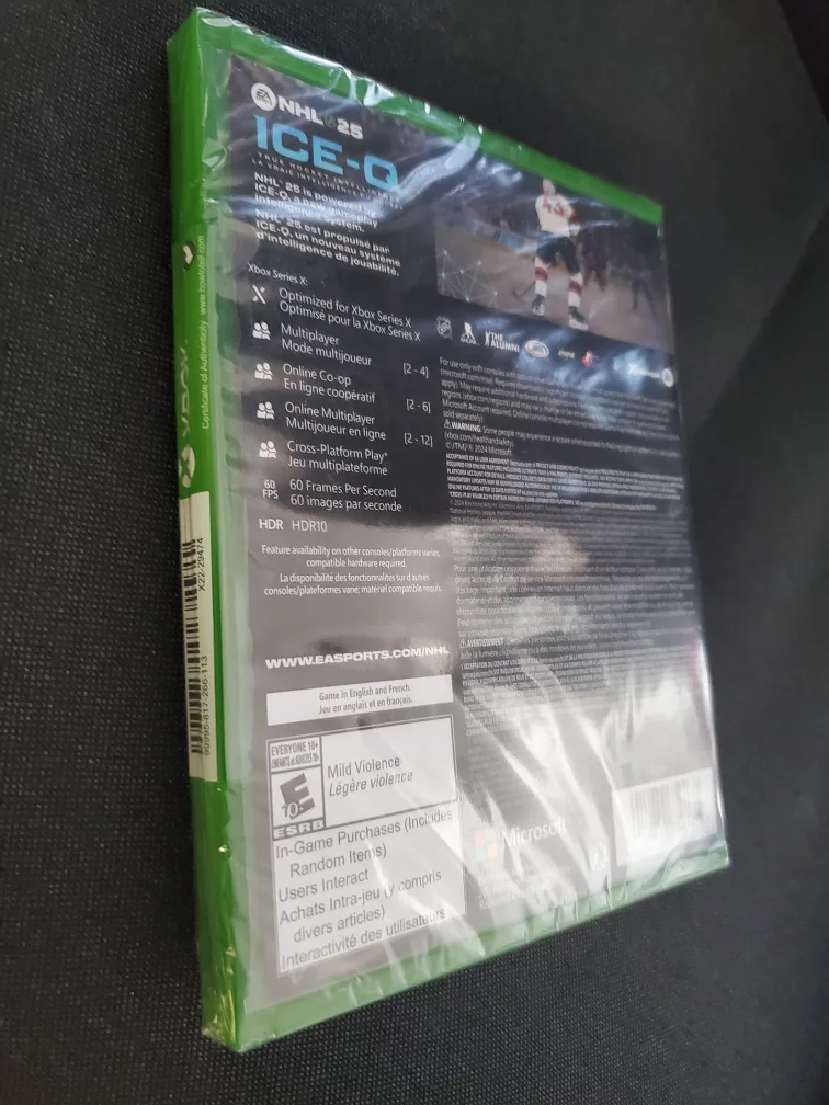 NHL 25 Xbox Series X - New! image indicator(2)