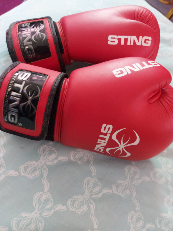 STING Armalite Boxing Gloves - Red - photo 2
