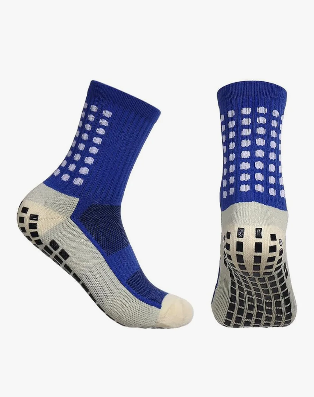 Blue Non-Slip Grip Socks thumbnail