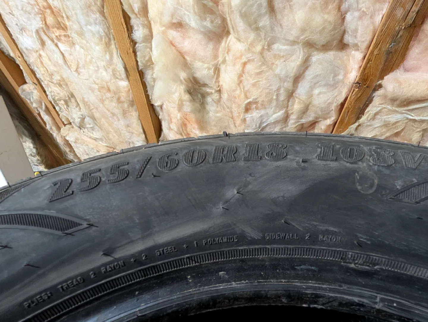 (4)-255/60R18 Goodyear Eagle Enforcer All Season Tires image indicator(6)