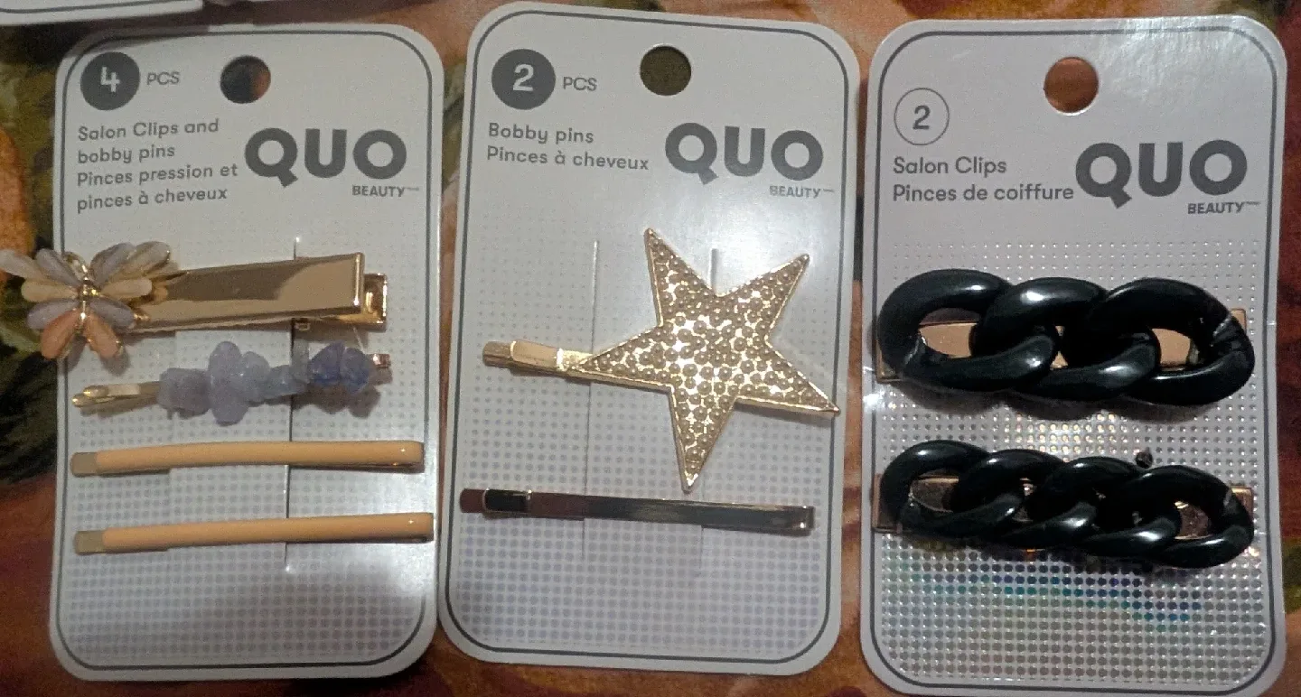 QUO Beauty Hair Accessories 💚 🥕 thumbnail