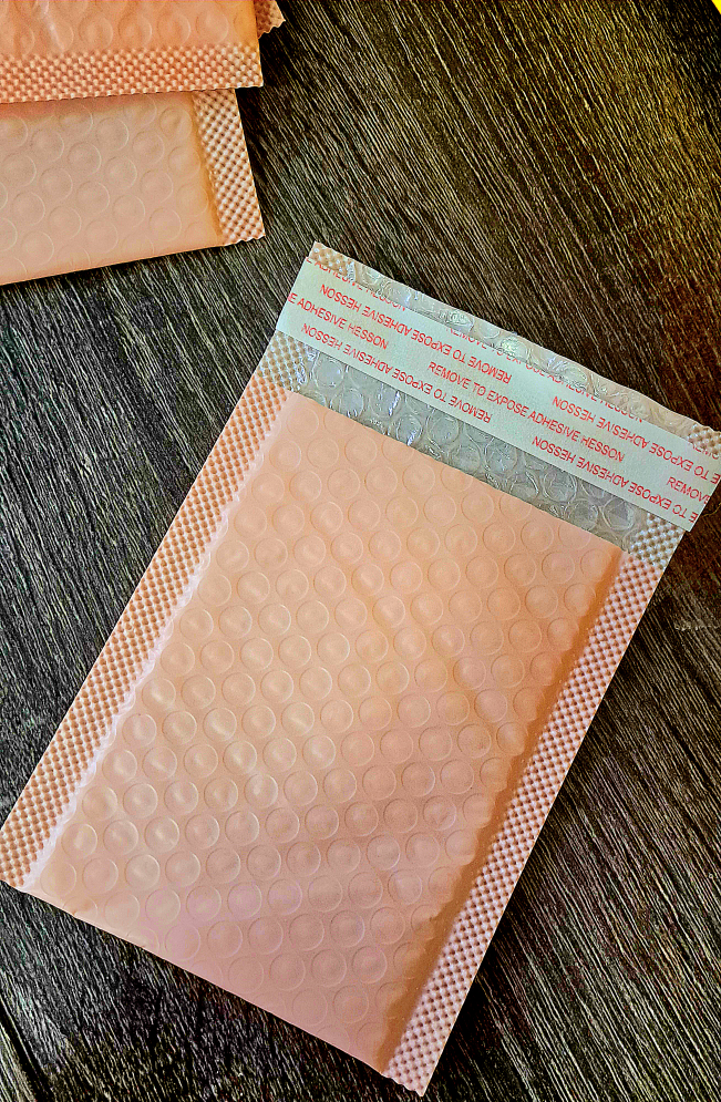 Bubble Mailers - Pink 40pcs, Delivery Packaging - photo 2