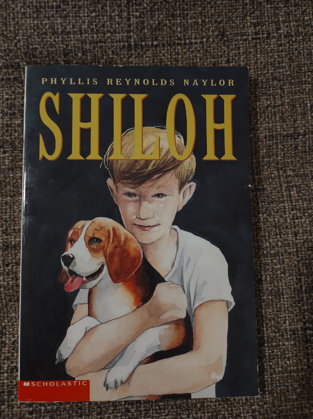 Shiloh by Phyllis Reynolds Naylor