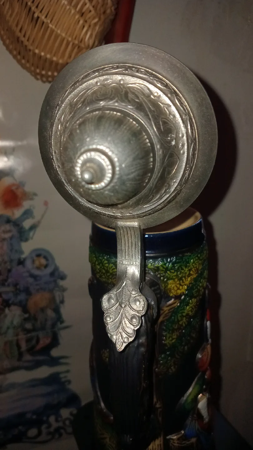 Vintage German Beer Stein image indicator(4)