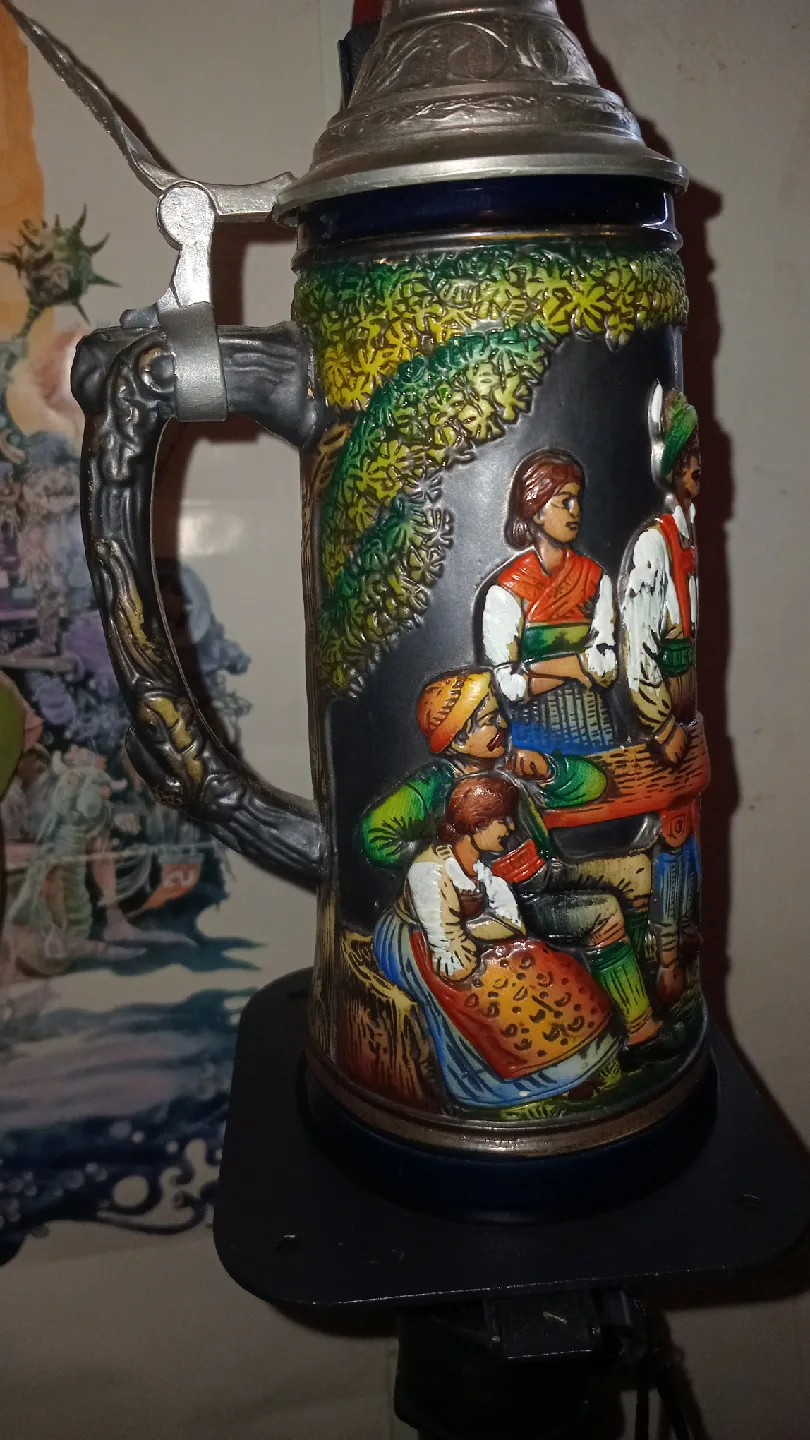 Vintage German Beer Stein image indicator(5)