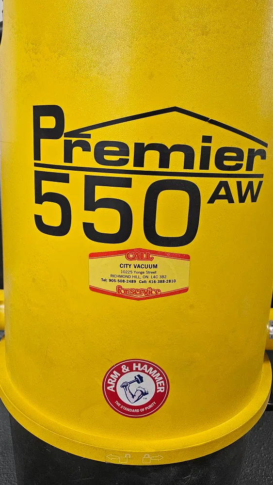 Eureka Premier 550 AW Central Vacuum image indicator(6)