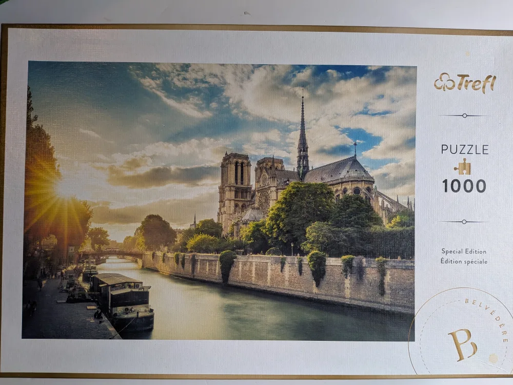 Trefl Notre Dame 1000-Piece Puzzle thumbnail