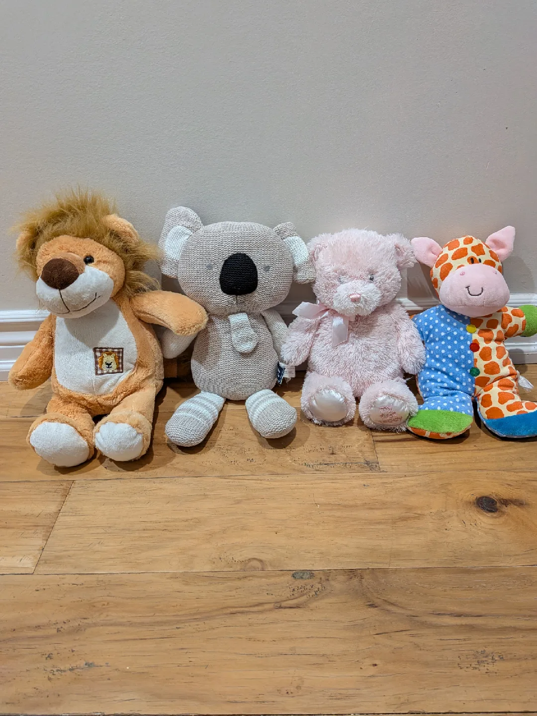 Assorted Plush Stuffed Animals thumbnail