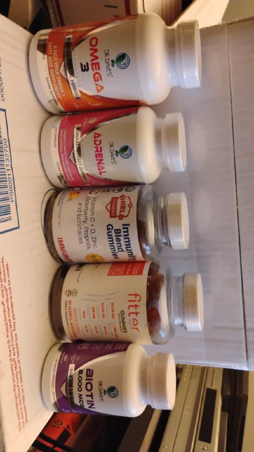 vitamin special - mix and match 3 as seen in photo image indicator(7)