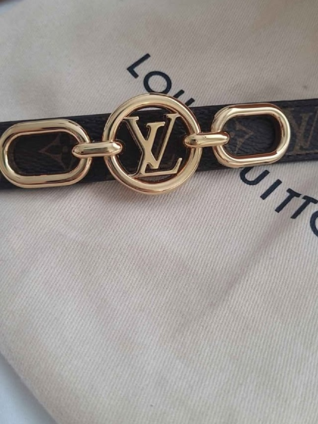 Louis Vuitton Chain Belt Size 80/32 - photo 5