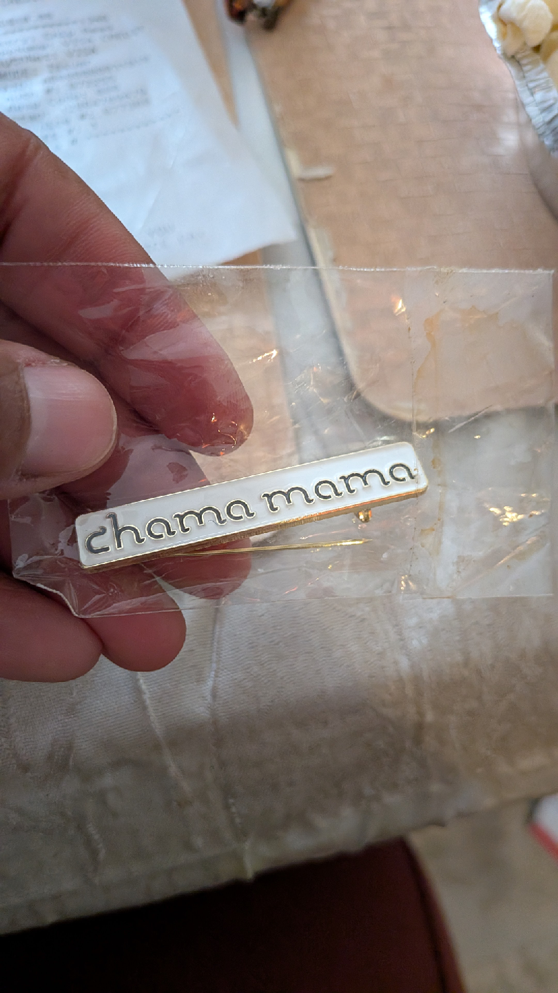 Chama Mama Pin🥕🥕🥕