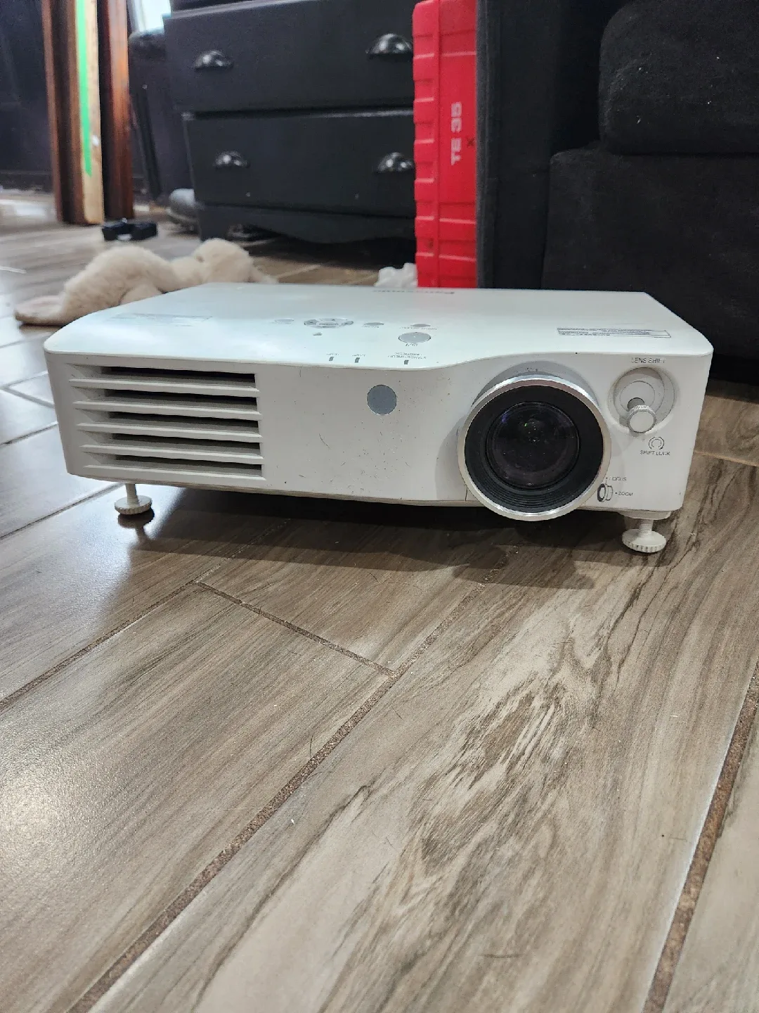 Panasonic Projector PT-AX200U image indicator(2)