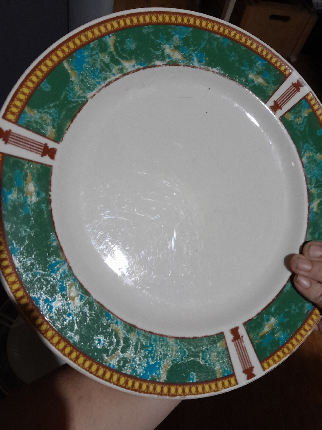 Olympia Stoneware China Plate Set - photo 2
