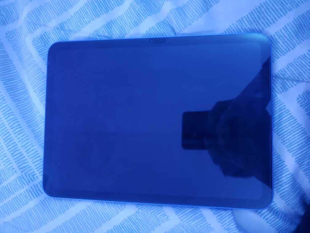 Apple iPad Blue 10 Gen - photo 2