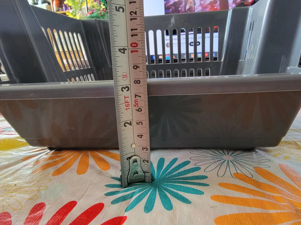 Storage Basket - plastic image indicator(4)