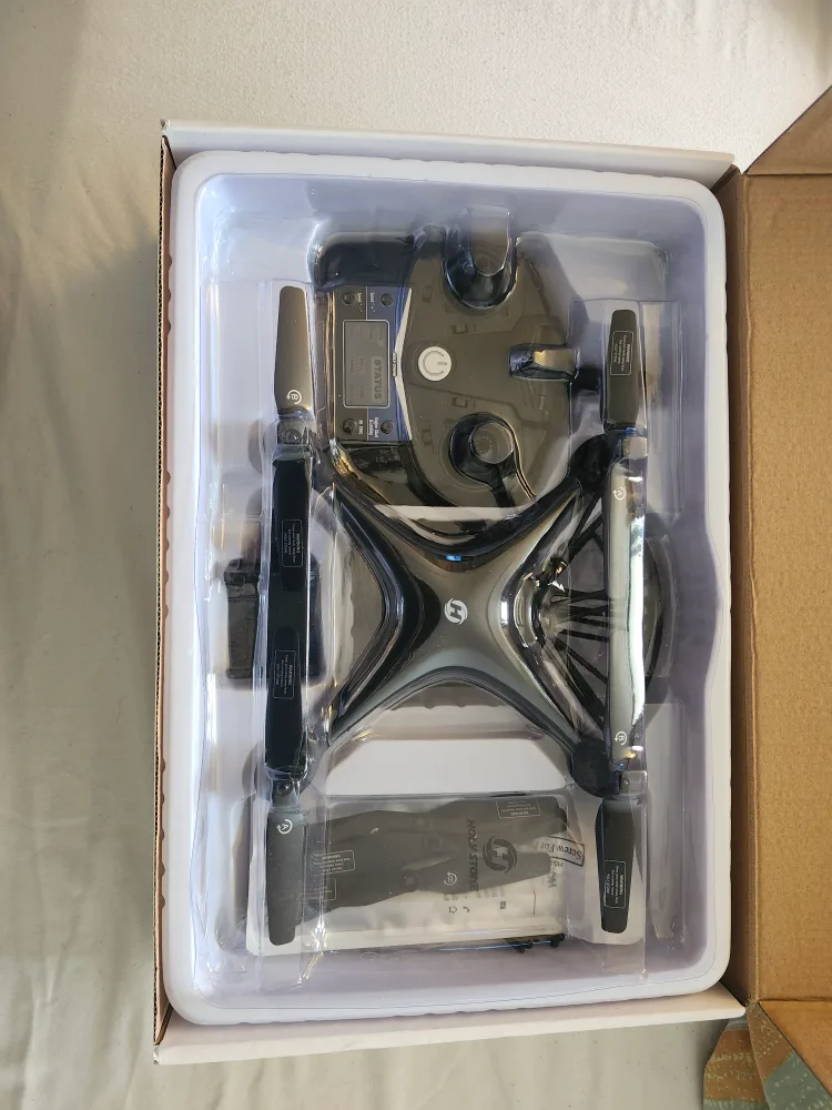 Holy Stone HS110D FPV Drone - Like New! image indicator(2)