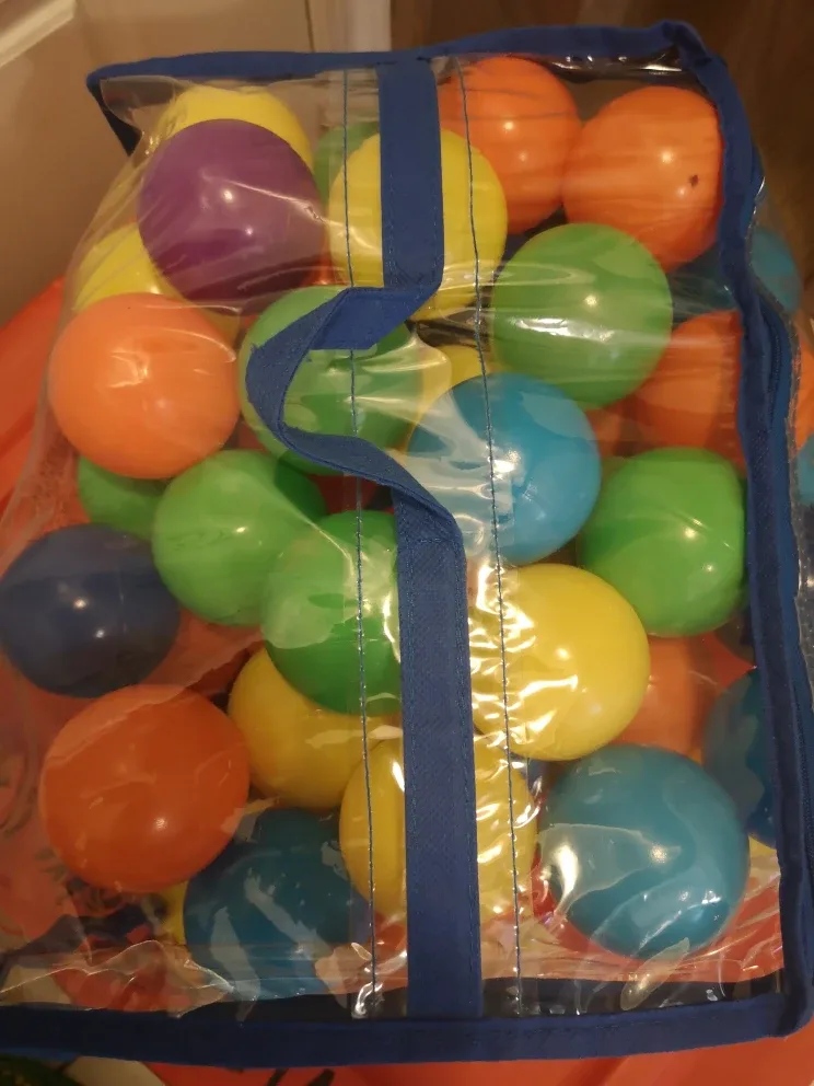 Bag of Colorful Play Balls image indicator(2)