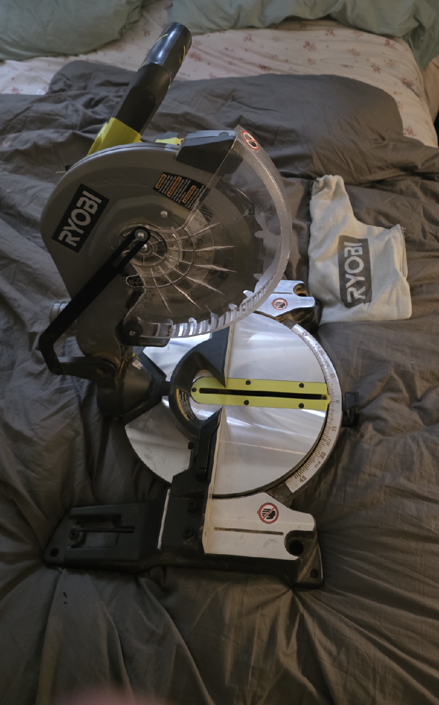 Ryobi 10" Compound Miter Saw - 14 Amp - photo 2