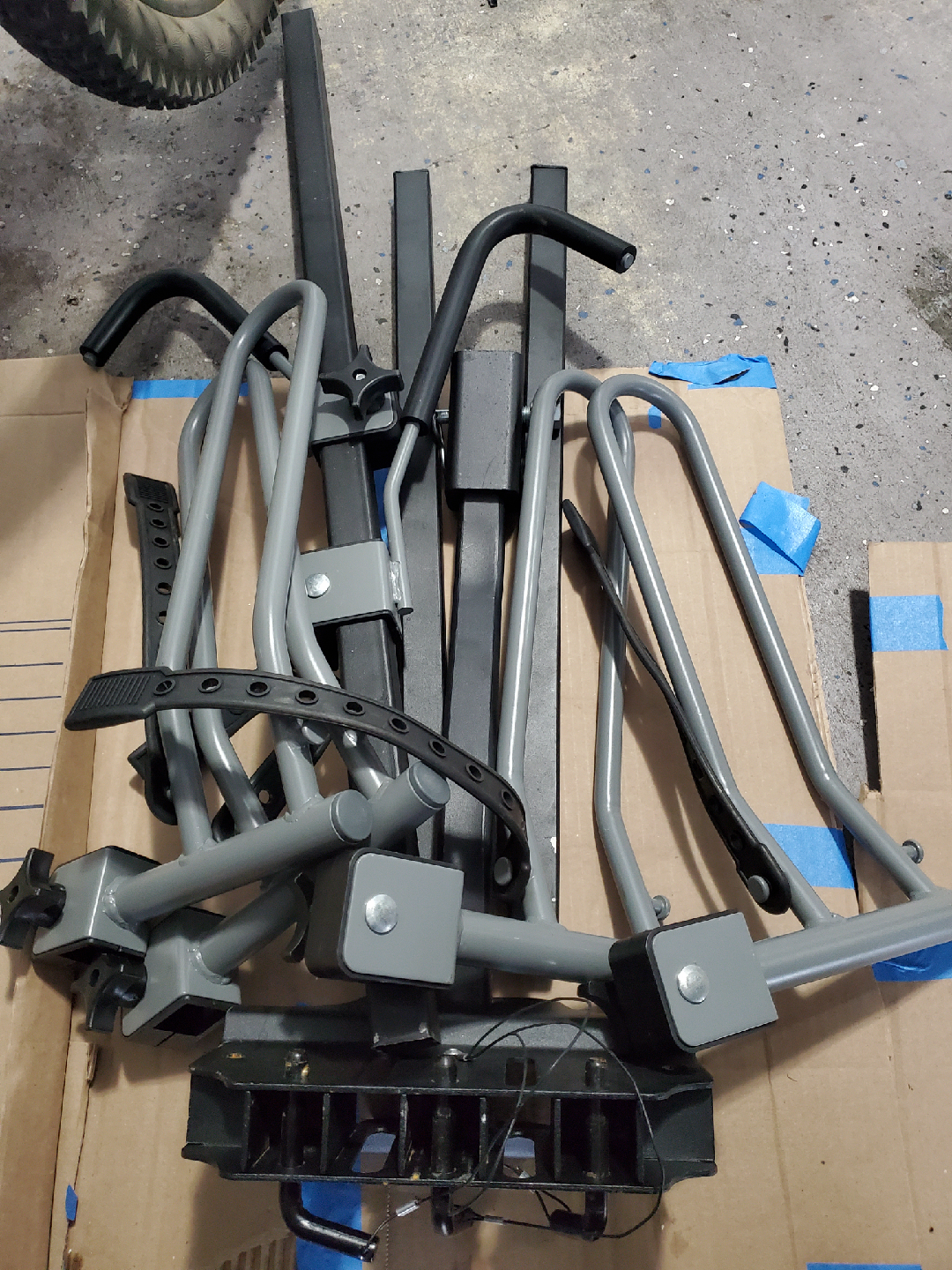 DK2 Hitch Mounted Bike Rack