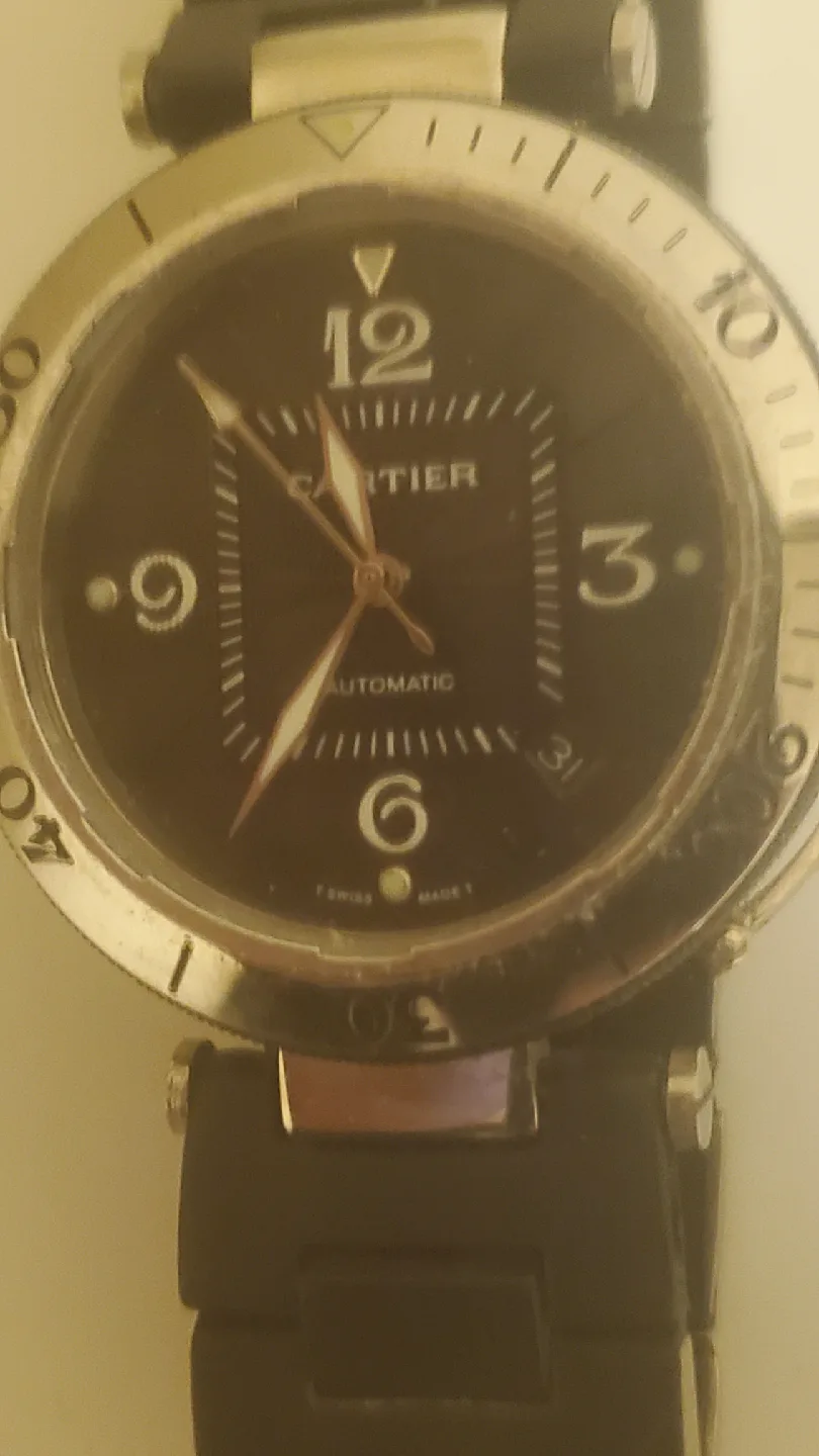 Cartier Pasha Seatimer Automatic Watch image indicator(7)