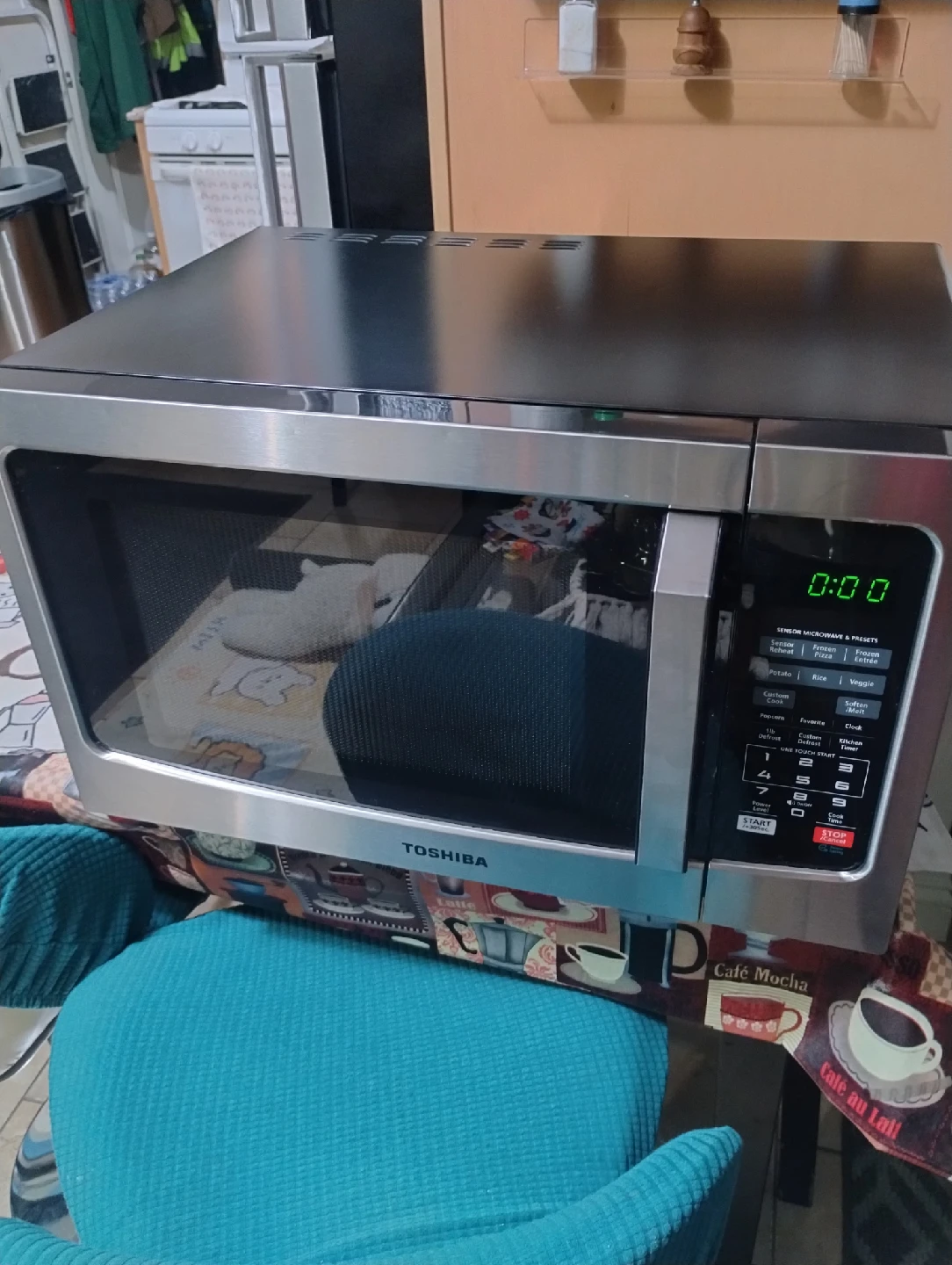 Toshiba Microwave Oven - photo 2