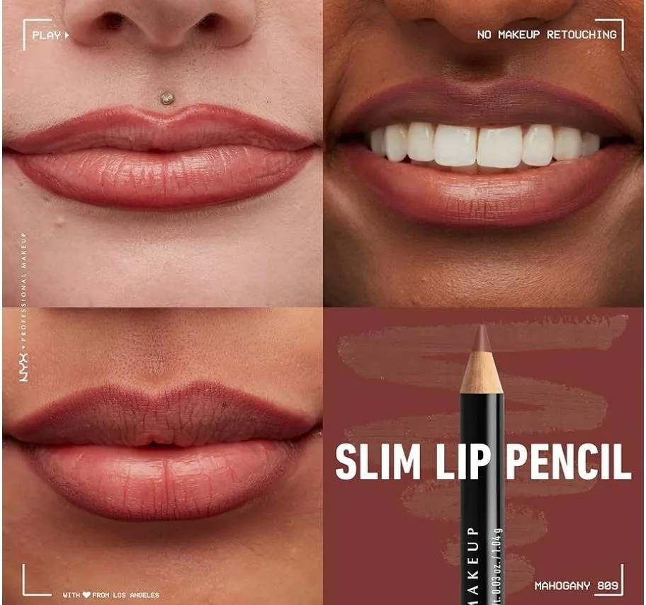 NYX Professional Makeup Slim Lip Pencil 3 for $10 image indicator(9)