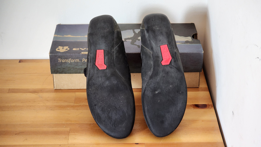 Mens climbing shoes - evolv Defy VTR - photo 2