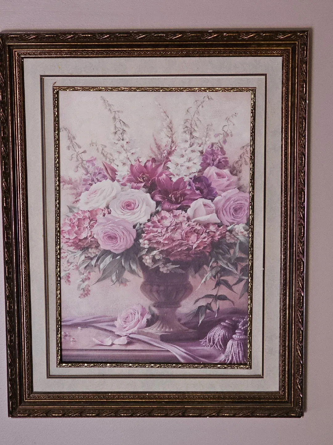 flowers paint