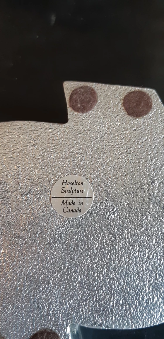Hoselton Paperweight - Hand Cast Aluminum - photo 3
