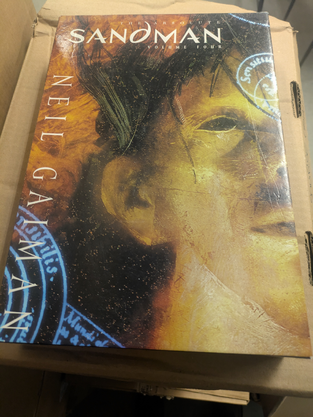 The Absolute Sandman Vol. 4 by Neil Gaiman