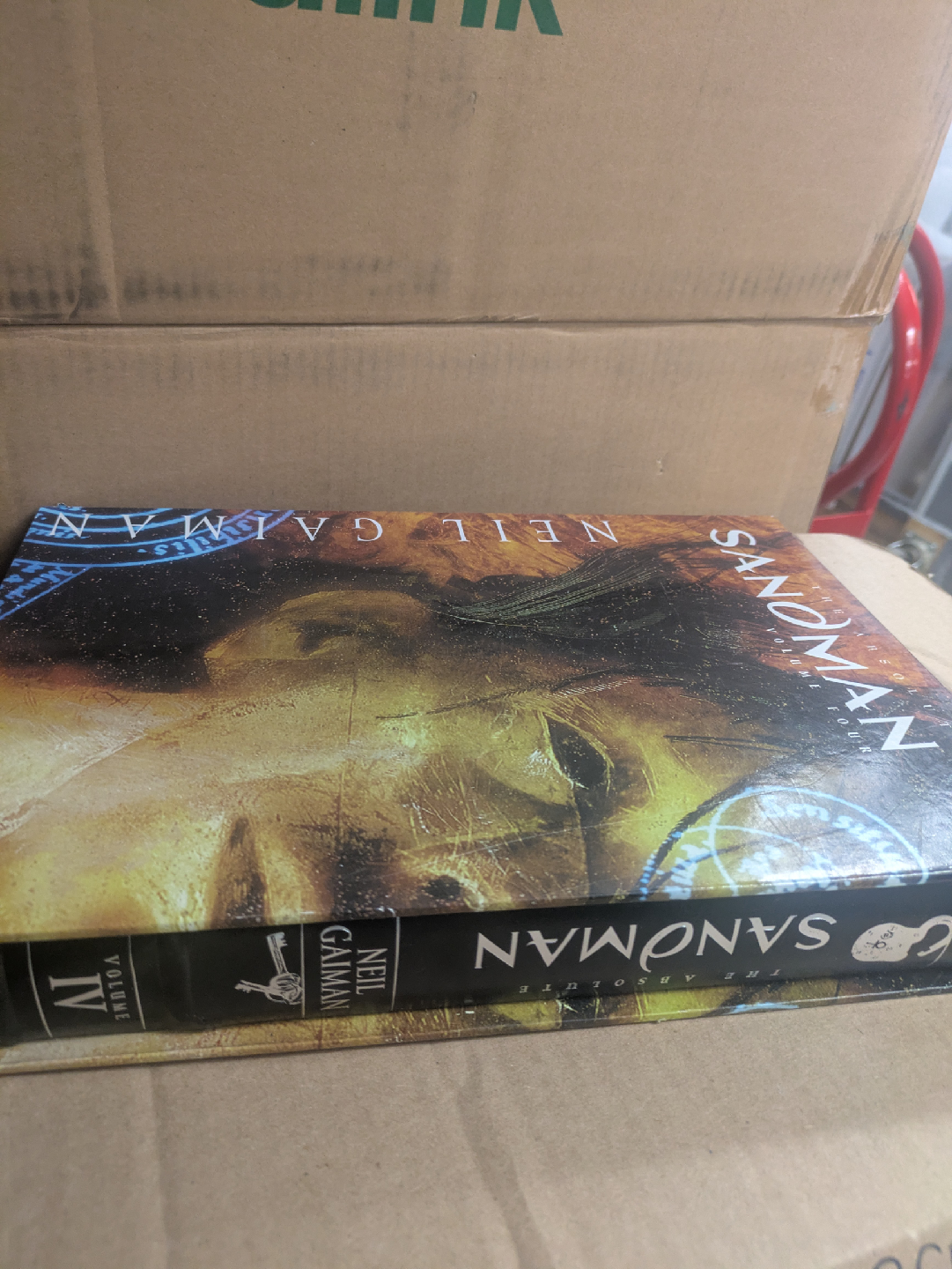 The Absolute Sandman Vol. 4 by Neil Gaiman - photo 3