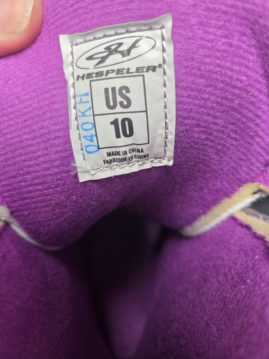 Hespeler Ice Skates - Size US 10 - photo 2