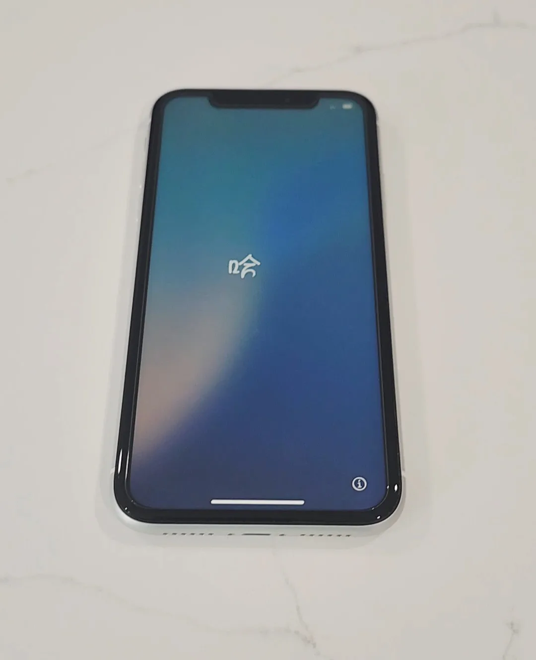 Apple iPhone Xr 64GB White Unlocked image indicator(2)