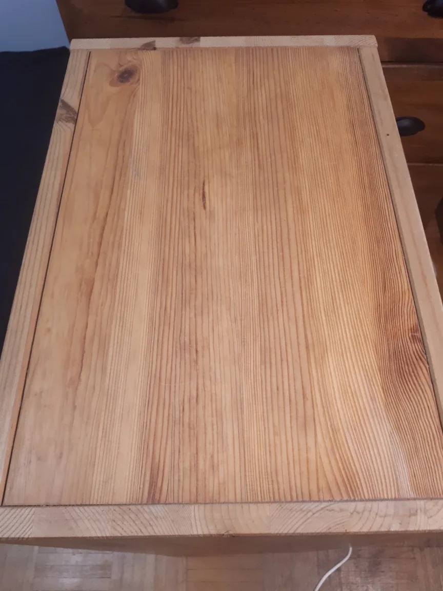 TROFAST Wooden Shelf with 3 I Bins image indicator(3)