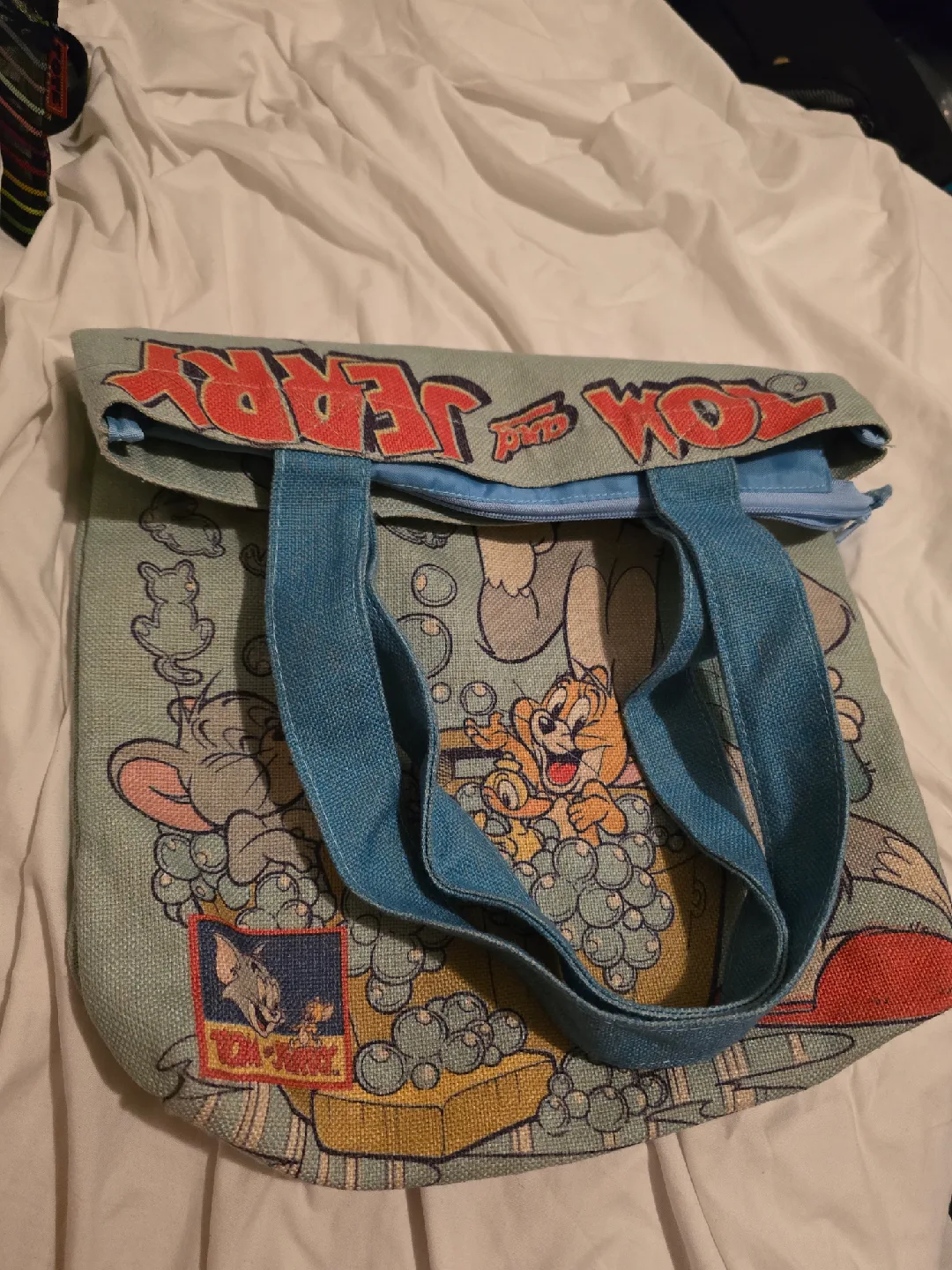 Tom and Jerry Tote Bag BN Vintage Print Giftable image indicator(2)