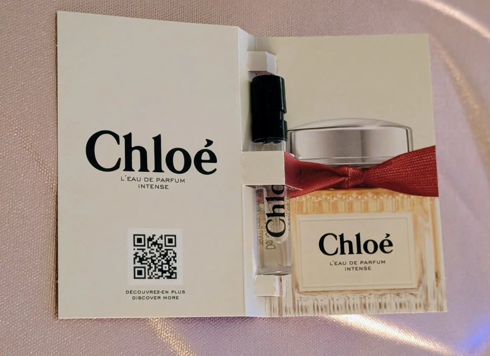 Chloé L'Eau de Parfum Intense Sample