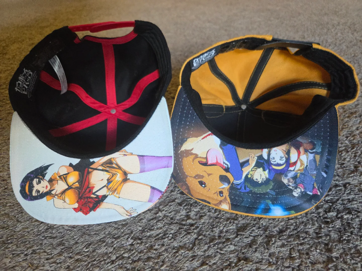 Cowboy Bebop & Ein Dog Character Hats image indicator(2)