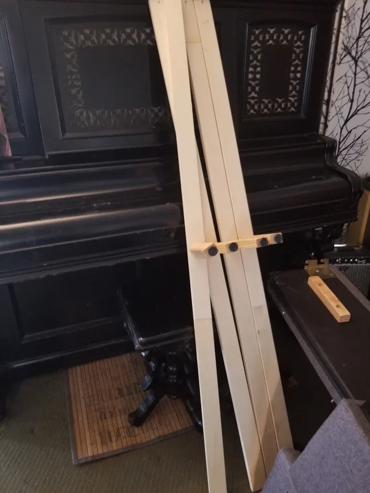 Tufted Queen Headboard & Frame image indicator(4)