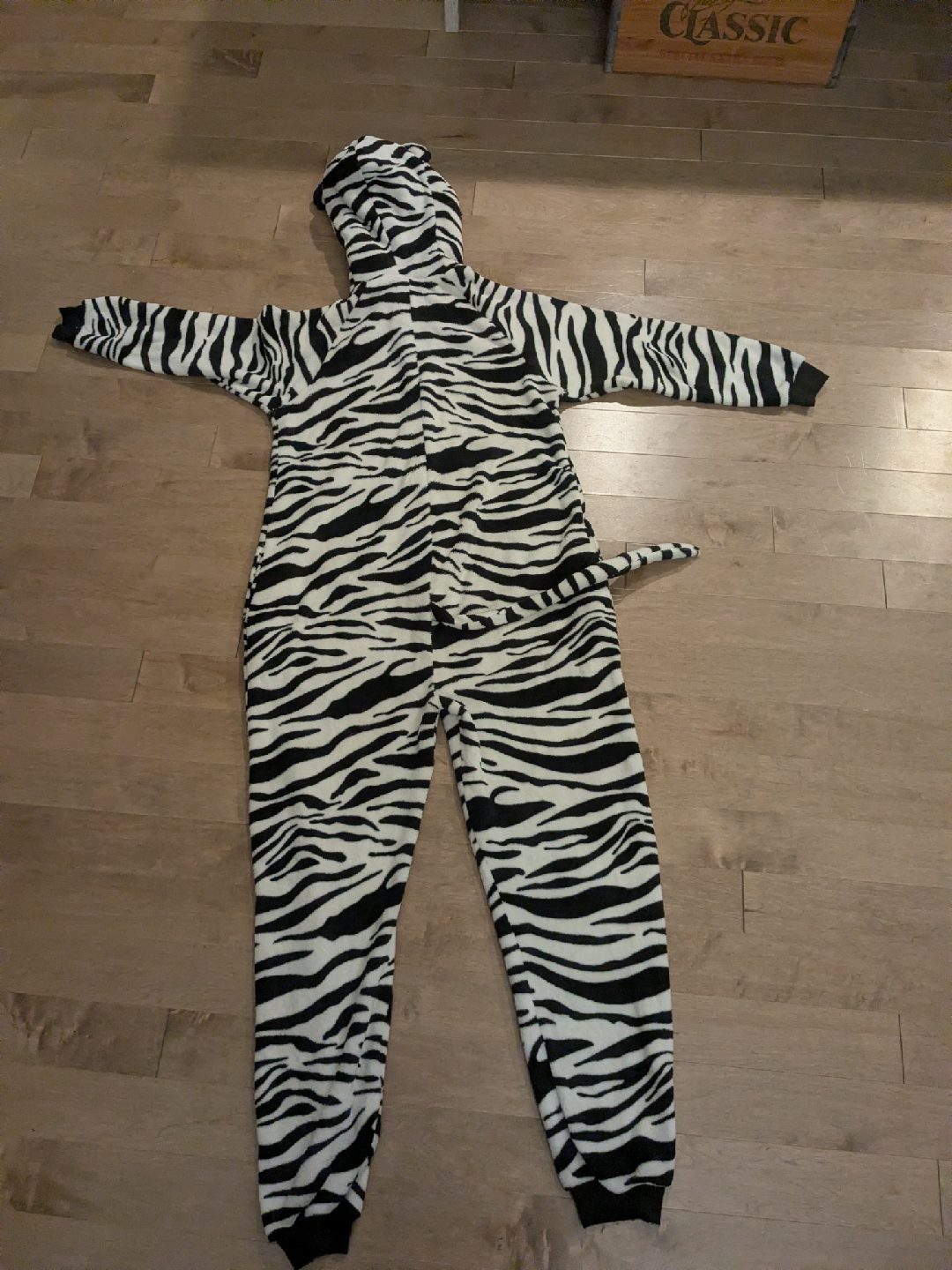 white tiger Onesie 🥕 - photo 2